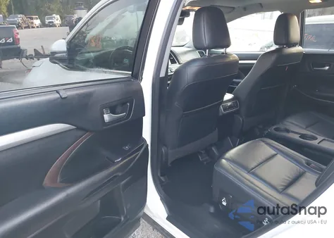 2018 Toyota Highlander Xle из США, поврежденный, VIN 5TDJZRFH7JS834180